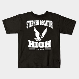 Stephen Decatur Kids T-Shirt